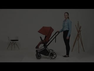 Cybex priam lux seat tutorial video