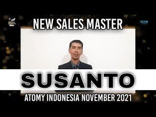 Susanto driver ojol lulusan sma new sales master atomy indonesia november 2021