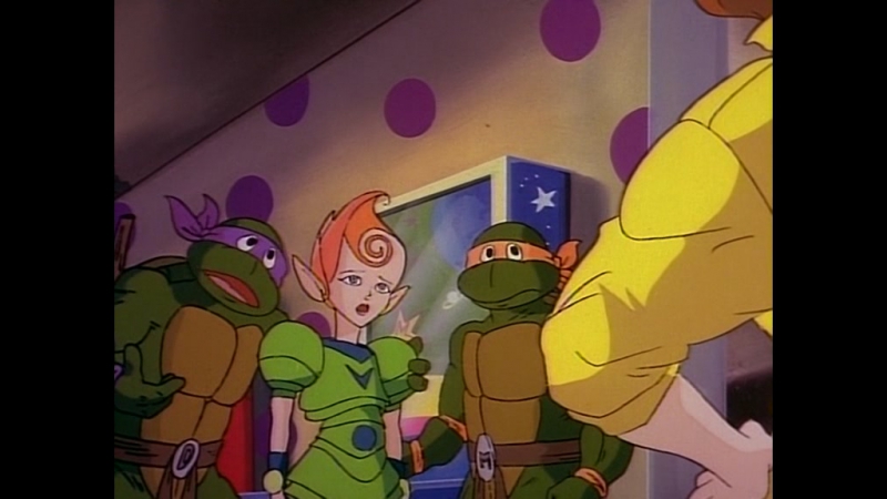 Підлітки мутанти черепашки ніндзя 4 hot rodding teenagers from dimension x
