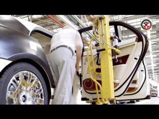 Как делают bentley mulsanne