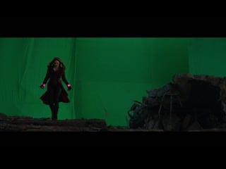 Нарезка неудачных кадров со съёмок «мстители финал»