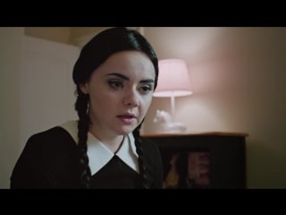 Взрослая вэнсдэй аддамс s2e1 няня (black street records) adult wednesday addams