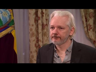 Julian assange, wikileaks founder, on isis and extradition