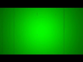 Scratched old film look green screen animation