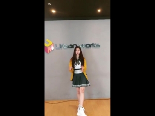 180906 kim minjoo instagram update