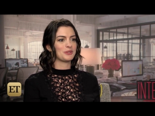 Anne hathaway once interned at christies and got people coffee find out why