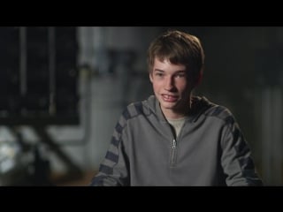 Maze runner the scorch trials on set interview jacob lofland