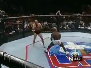 Randy couture vs kevin randleman