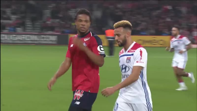 Losc olympique lyonnais ( 2 2 ) résumé (losc ol) 2018 19