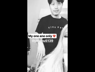 170706 instagram stories / making mv 2