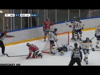 Försäsongsmatch frölunda hc hv71 highlights