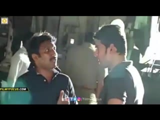 Dookudu unseen making video intervel scene mahesh babu, samantha