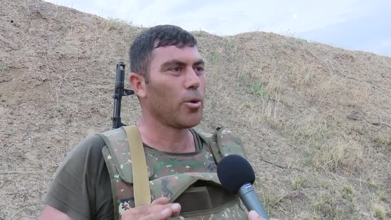 Հայրենիքի պաշտպանության առաջնագծում