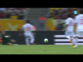 Four goal brace from torres over tahiti on maracana spain 10 tahiti 0 (20 06 13) tele 5