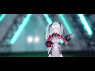 [mmd] (azurlane)(prinz eugen) wiggle wiggle hellovenus