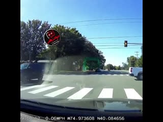 Чудом проскочил