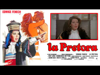 La pretora (1976)