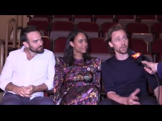 Tom, zawe ashton and charlie cox get ready for their broadway debuts