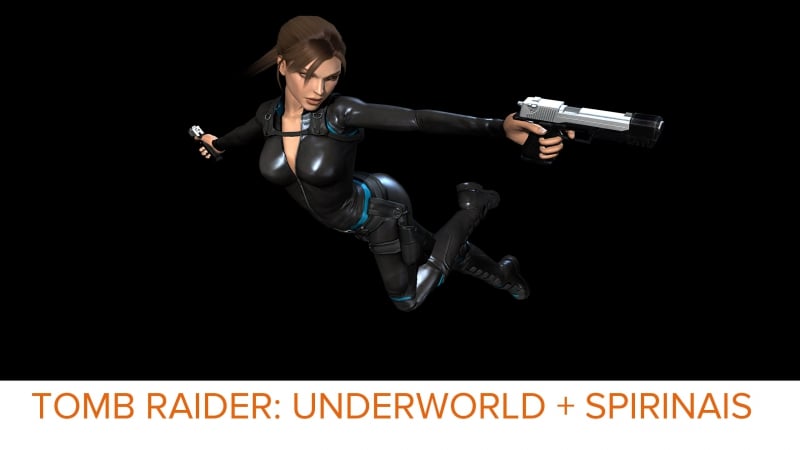 Серия игр Tomb Raider