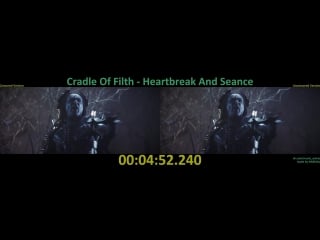 Cradle of filth 2017 heartbreak and seance (censored x uncensored version)