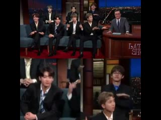 190515 bts х lssc | taekook moment