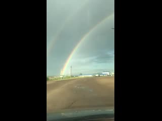 Две радуги в смоленке