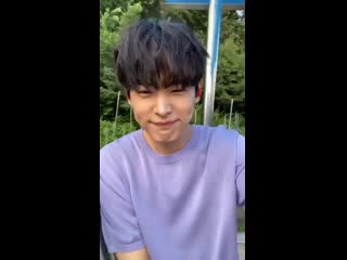 [video] 200710 byungchan ig live