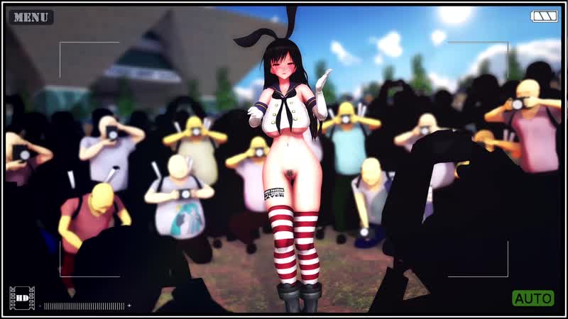Mmd r 18 [extra ver3] yui kotegawa hypnosis exposure cosplay event author aquinas
