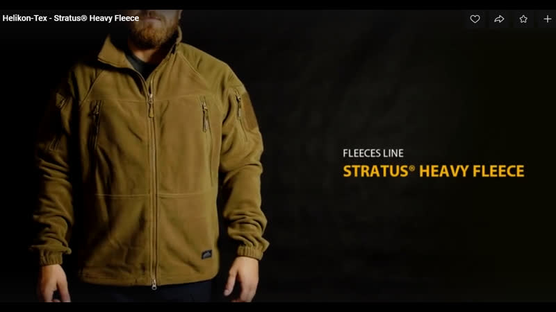 Helikon tex stratus® heavy fleece