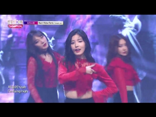 [perf] 170517 pristin black widow @ show champion