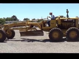 2014 june consignment auction lot 729 cat 12 motor grader [low, 360p]