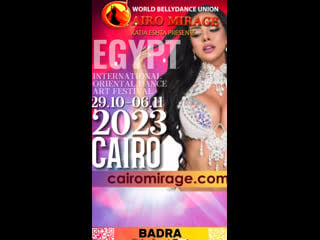 Badra 🌟 cairo mirage egypt superstar