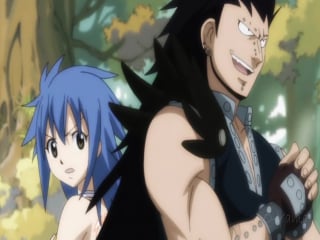 Gajeel and levy (гажил и леви) gajevy skillet aweke and alive(rus)