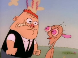 Рен и стимпи (ren & stimpy) s2e10 визит к энтони (a visit to anthony) hd 18+