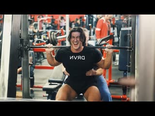 Sadik hadzovic trains legs