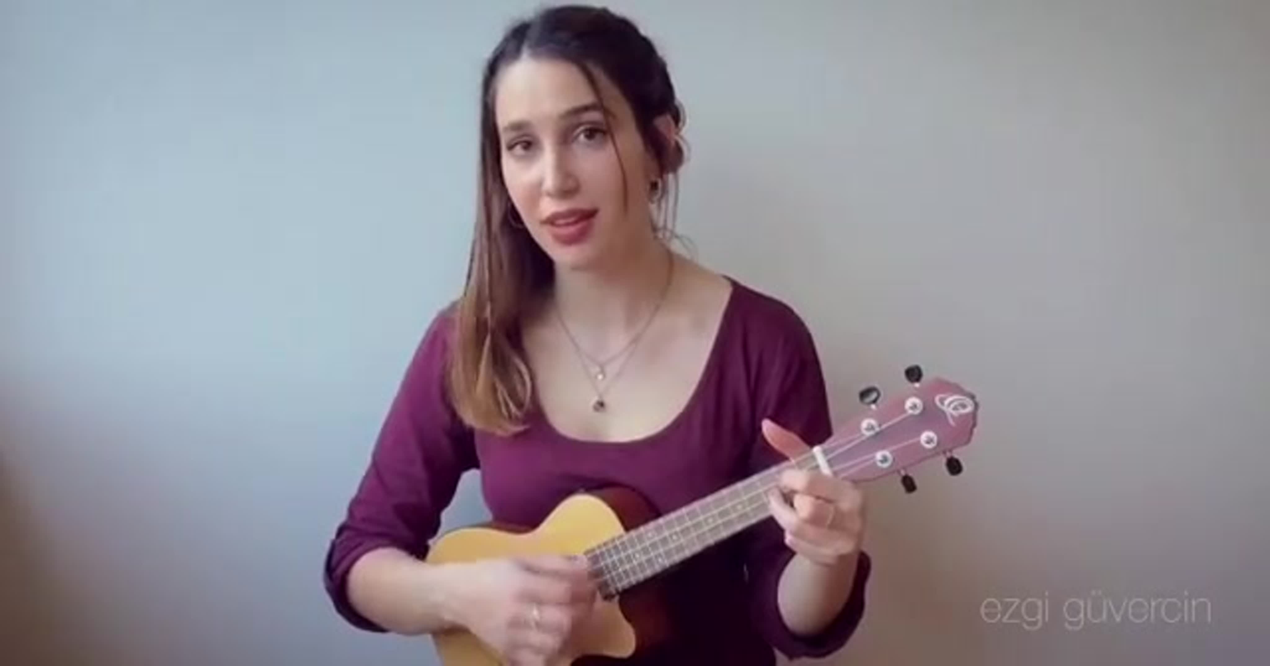 Ezgi güvercin enrique iglesias hero (cover) watch online