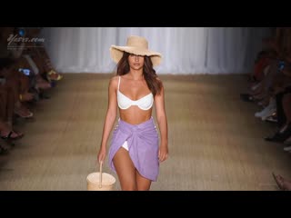 Monday swimwear fashion show ss2020 miami swim week paraiso miami beach