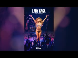 Lady gaga itunes festival 2013