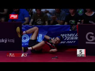 Top 10 points 2019 ittf czech open