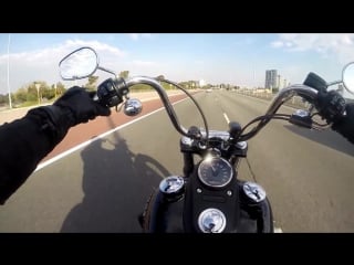 What harley davidson sound like when you are riding it legally