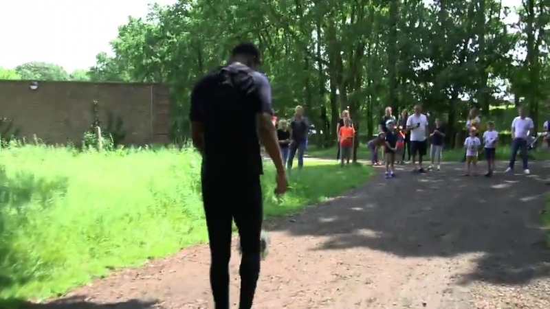 Рэшфорд и фаны