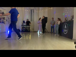 Баттлы lindy hop pro партнёрши