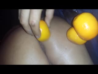 Мандарины в очко, огурец в киску 3083482 ass fruit 720p