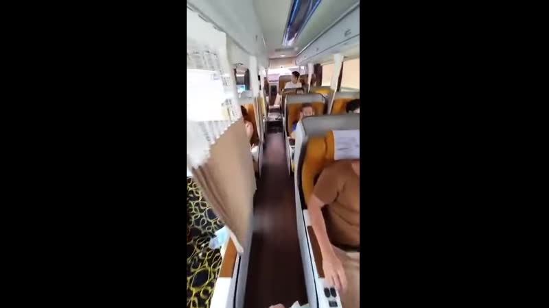 Автобус в южной корее