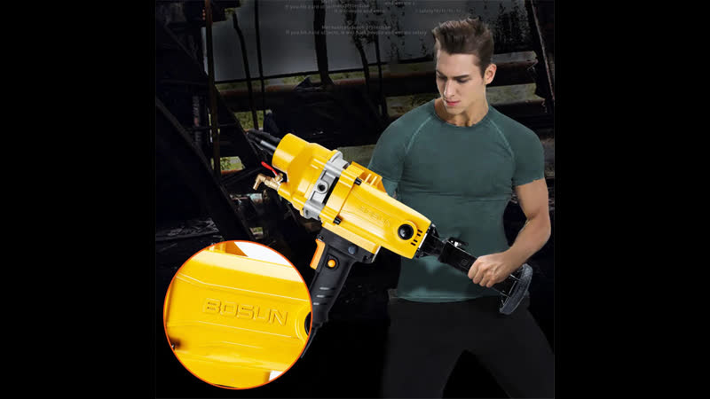 Ручная буровая устаноа