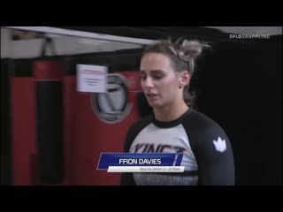 Ffion davies vs tayane porfirio grapplefest 9