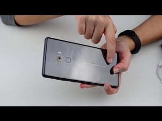 Официальная распакоа mi mix 2