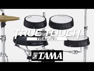 Тренировочная барабанная устаноа tama true touch training kit