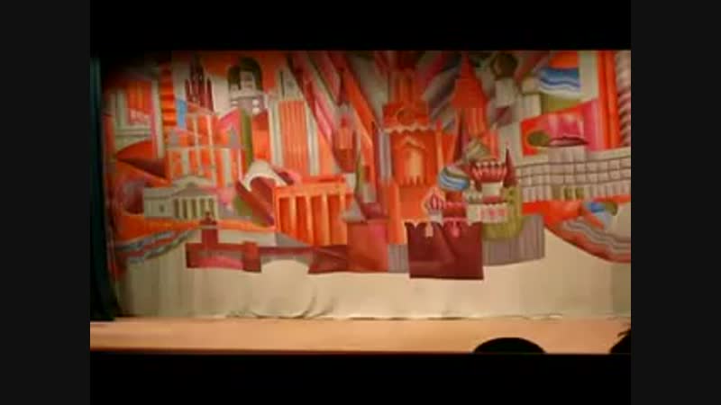 Команда квн 'жп' на фестивале лампы! 1 03 2010