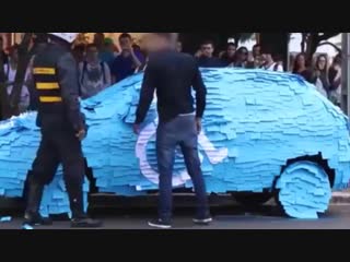 Illegally parking in an accessible parking spot